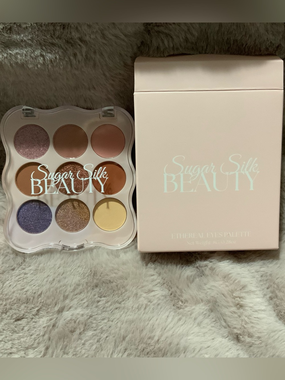 Sugar Silk Ethereal Eyes Palette - Pastel & Warm Shades